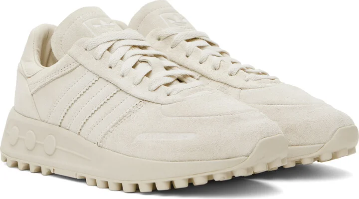 adidas Originals Beige LA Trainer XLG Sneakers - Image 4