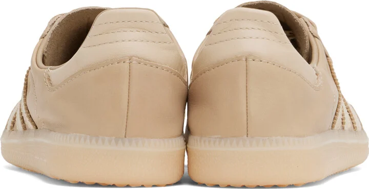 adidas Originals Beige Samba Decon Sneakers - Image 2