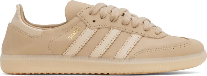 adidas Originals Beige Samba Decon Sneakers