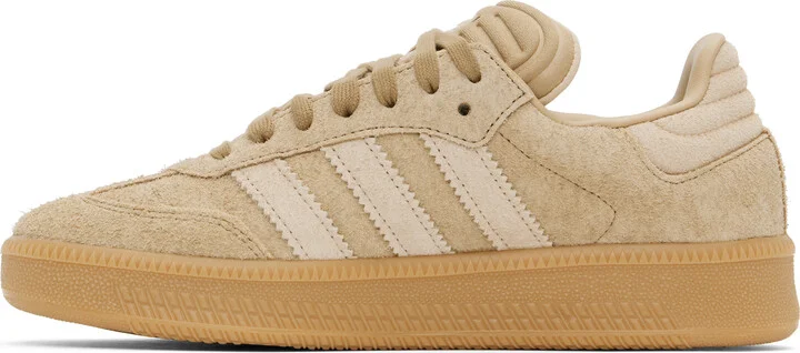 adidas Originals Beige Samba XLG Sneakers - Image 3
