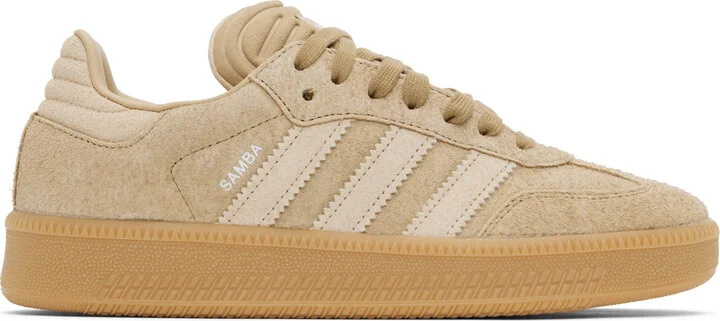adidas Originals Beige Samba XLG Sneakers