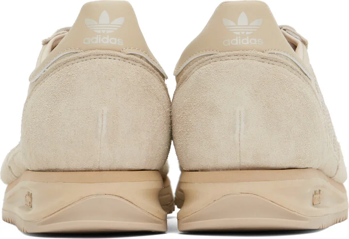 adidas Originals Beige SL 72 RS Sneakers - Image 2
