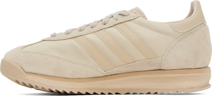 adidas Originals Beige SL 72 RS Sneakers - Image 3