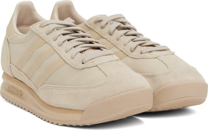adidas Originals Beige SL 72 RS Sneakers - Image 4