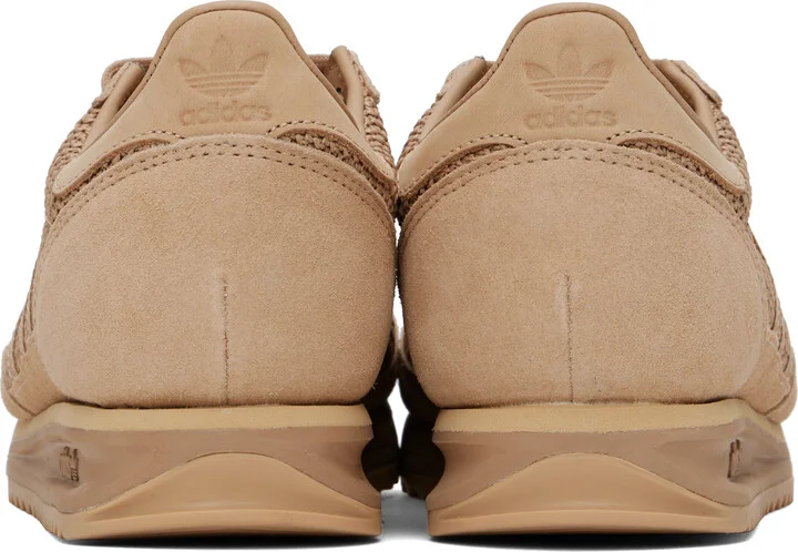 adidas Originals Beige SL 72 RS Sneakers - Image 2