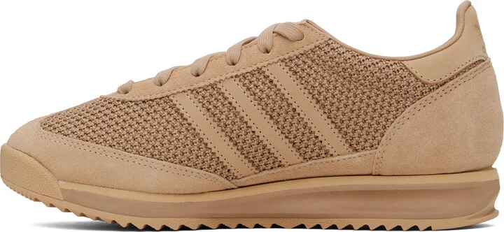 adidas Originals Beige SL 72 RS Sneakers - Image 3