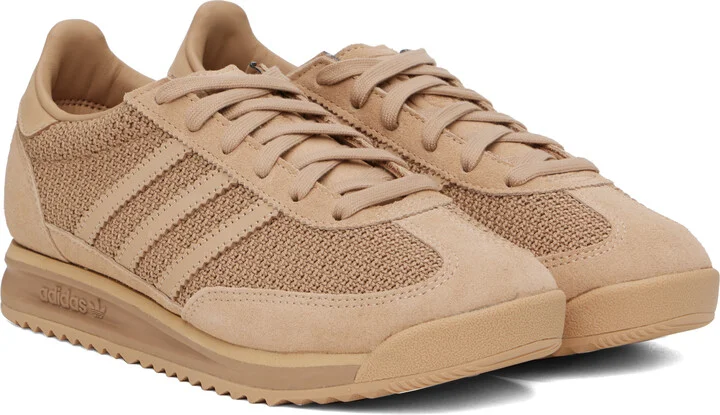 adidas Originals Beige SL 72 RS Sneakers - Image 4