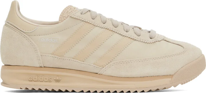 adidas Originals Beige SL 72 RS Sneakers