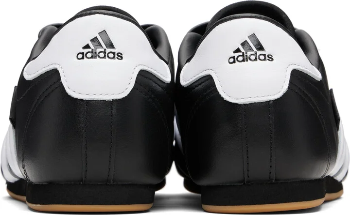 adidas Originals Black 'Adidas' Taekwondo Sneakers - Image 2