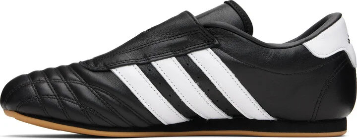 adidas Originals Black 'Adidas' Taekwondo Sneakers - Image 3