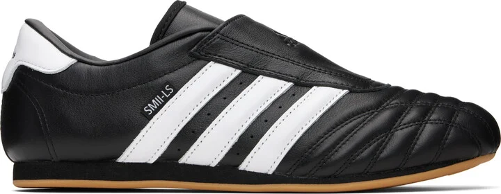 adidas Originals Black 'Adidas' Taekwondo Sneakers