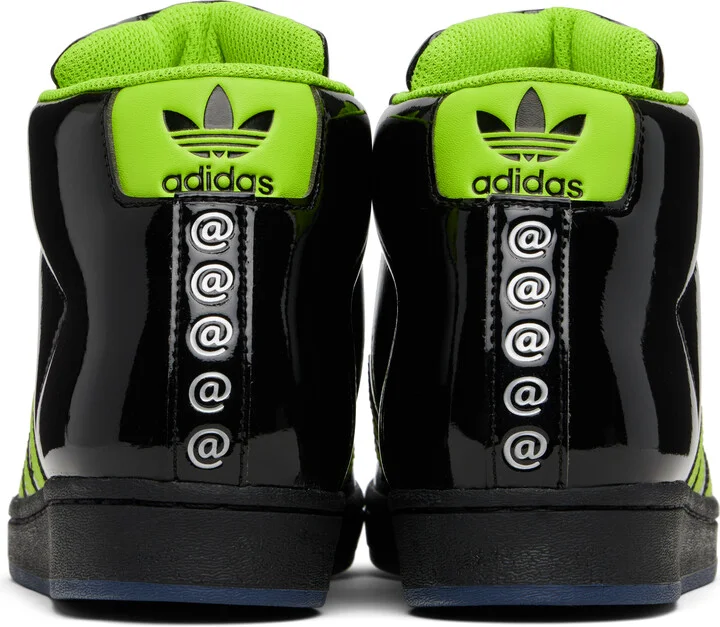 adidas Originals Black always Edition Pro Model Sneakers - Image 2