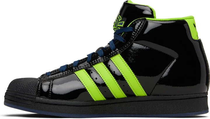 adidas Originals Black always Edition Pro Model Sneakers - Image 3