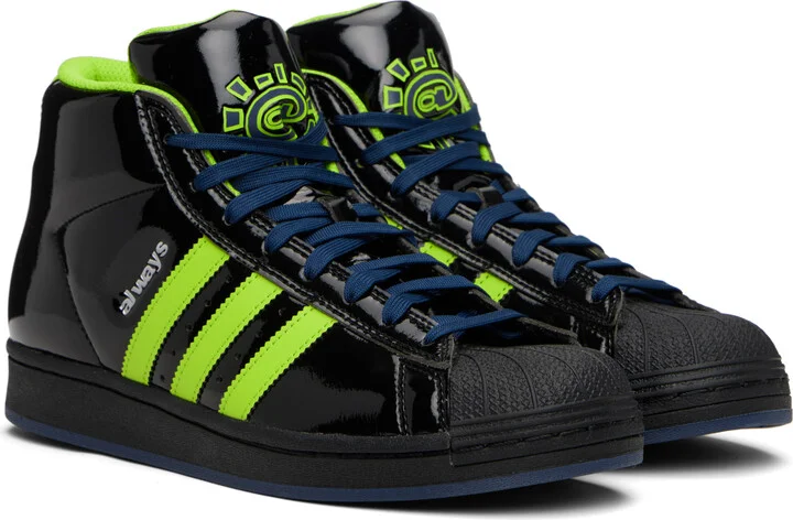 adidas Originals Black always Edition Pro Model Sneakers - Image 4