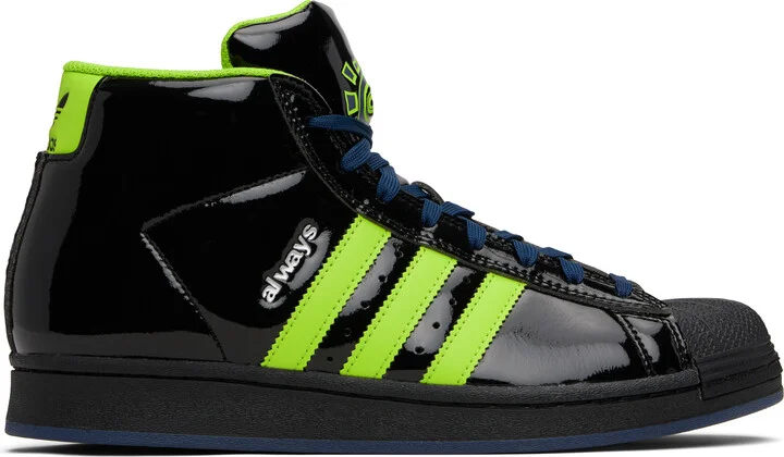 adidas Originals Black always Edition Pro Model Sneakers
