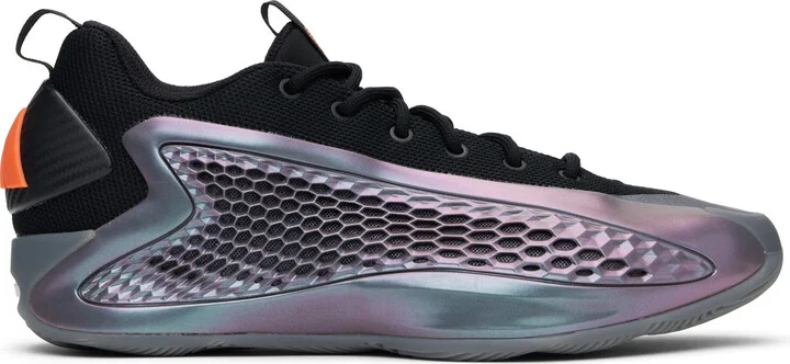 adidas Originals Black Anthony Edwards Edition 1 Low Basketball Sneakers