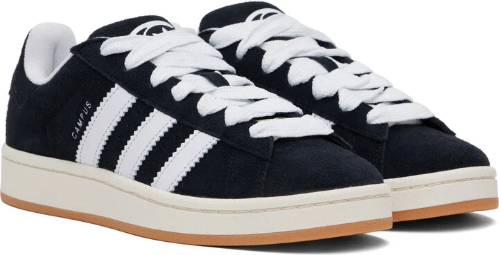 adidas Originals Black Campus 00s Sneakers - Image 4