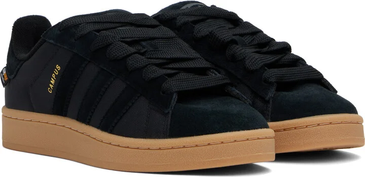 adidas Originals Black Campus 00s Sneakers - Image 4