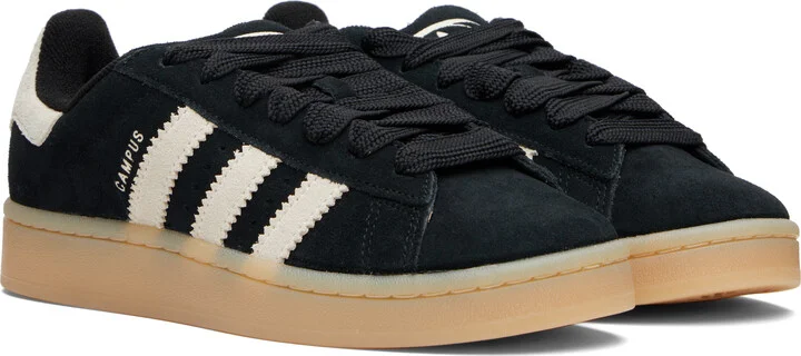 adidas Originals Black Campus 00s Sneakers - Image 4
