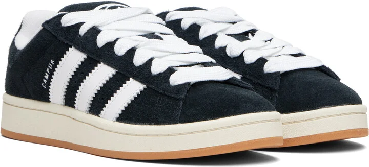 adidas Originals Black Campus 00s Sneakers - Image 4
