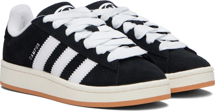 adidas Originals Black Campus 00s Sneakers - Image 4