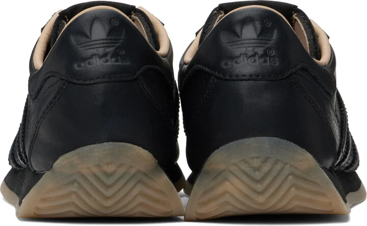adidas Originals Black Country Japan Sneakers - Image 2