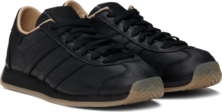 adidas Originals Black Country Japan Sneakers - Image 4