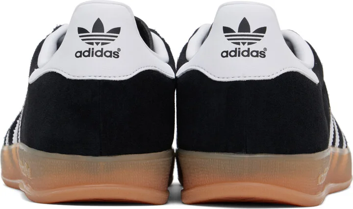 adidas Originals Black Gazelle Indoor Sneakers - Image 2