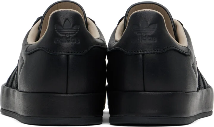 adidas Originals Black Gazelle Indoor Sneakers - Image 2