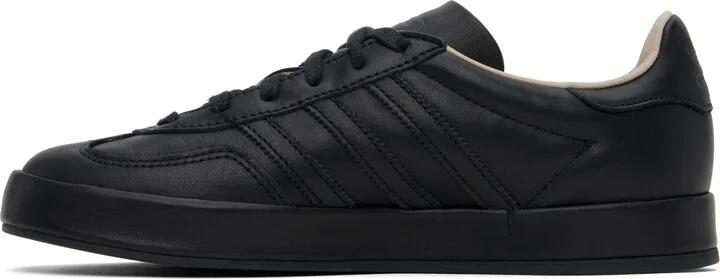 adidas Originals Black Gazelle Indoor Sneakers - Image 3