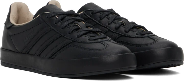 adidas Originals Black Gazelle Indoor Sneakers - Image 4
