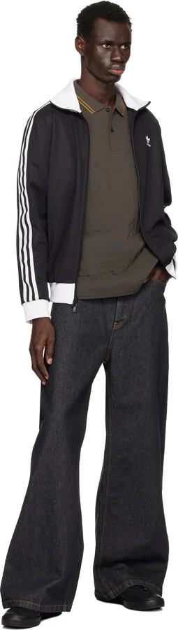 adidas Originals Black Gazelle Indoor Sneakers - Image 5