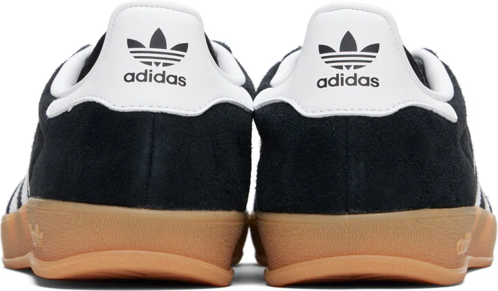 adidas Originals Black Gazelle Indoor Sneakers - Image 2