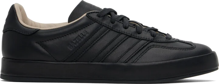 adidas Originals Black Gazelle Indoor Sneakers