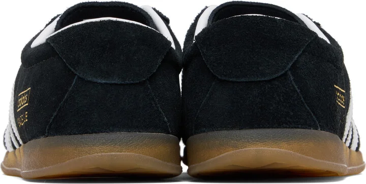 adidas Originals Black Gazelle Lo Pro Sneakers - Image 2