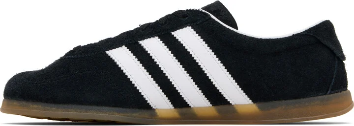 adidas Originals Black Gazelle Lo Pro Sneakers - Image 3
