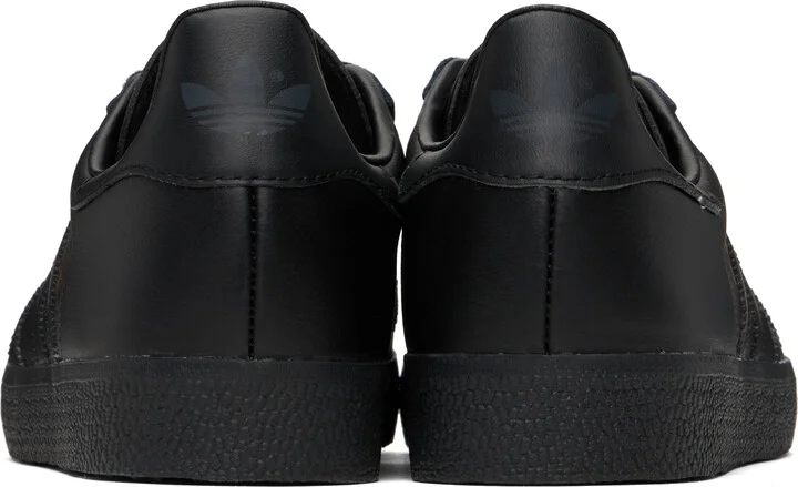 adidas Originals Black Gazelle Sneakers - Image 2