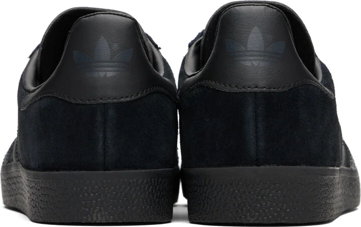 adidas Originals Black Gazelle Sneakers - Image 2