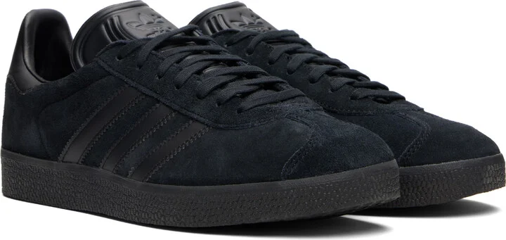adidas Originals Black Gazelle Sneakers - Image 4