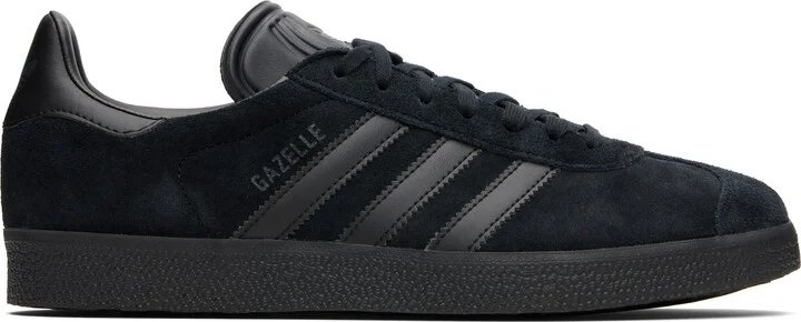 adidas Originals Black Gazelle Sneakers