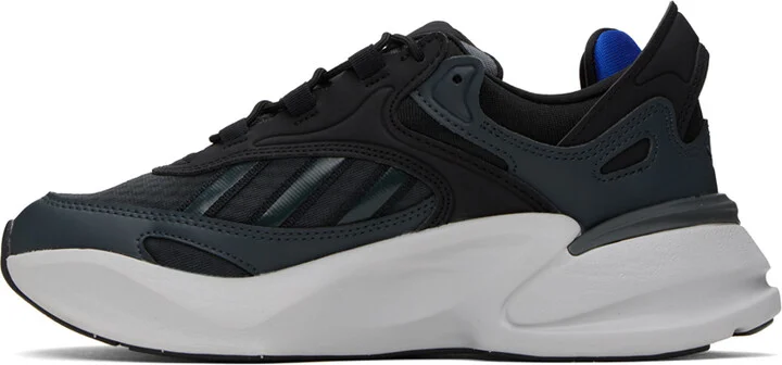 adidas Originals Black & Gray Ozmorph Sneakers - Image 3