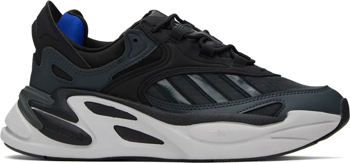 adidas Originals Black & Gray Ozmorph Sneakers