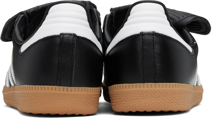 adidas Originals Black & Gray Samba LT Sneakers - Image 2