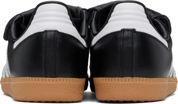 adidas Originals Black & Gray Samba LT Sneakers - Image 2