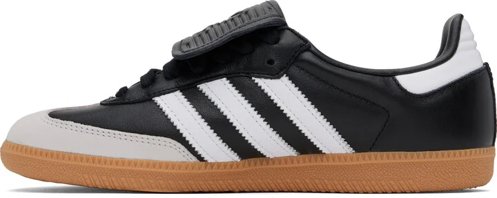 adidas Originals Black & Gray Samba LT Sneakers - Image 3
