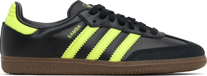 Black/Pulse Lime/Gum