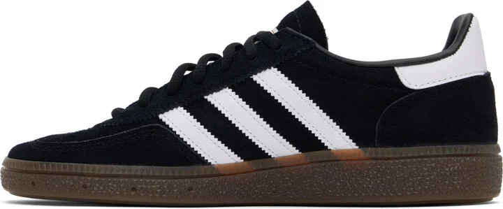 adidas Originals Black Handball Spezial Sneakers - Image 3