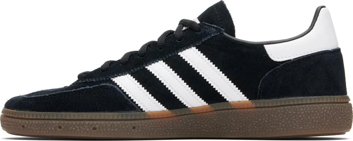 adidas Originals Black Handball Spezial Sneakers - Image 3