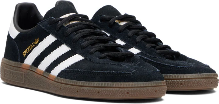 adidas Originals Black Handball Spezial Sneakers - Image 4