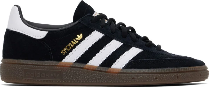 adidas Originals Black Handball Spezial Sneakers
